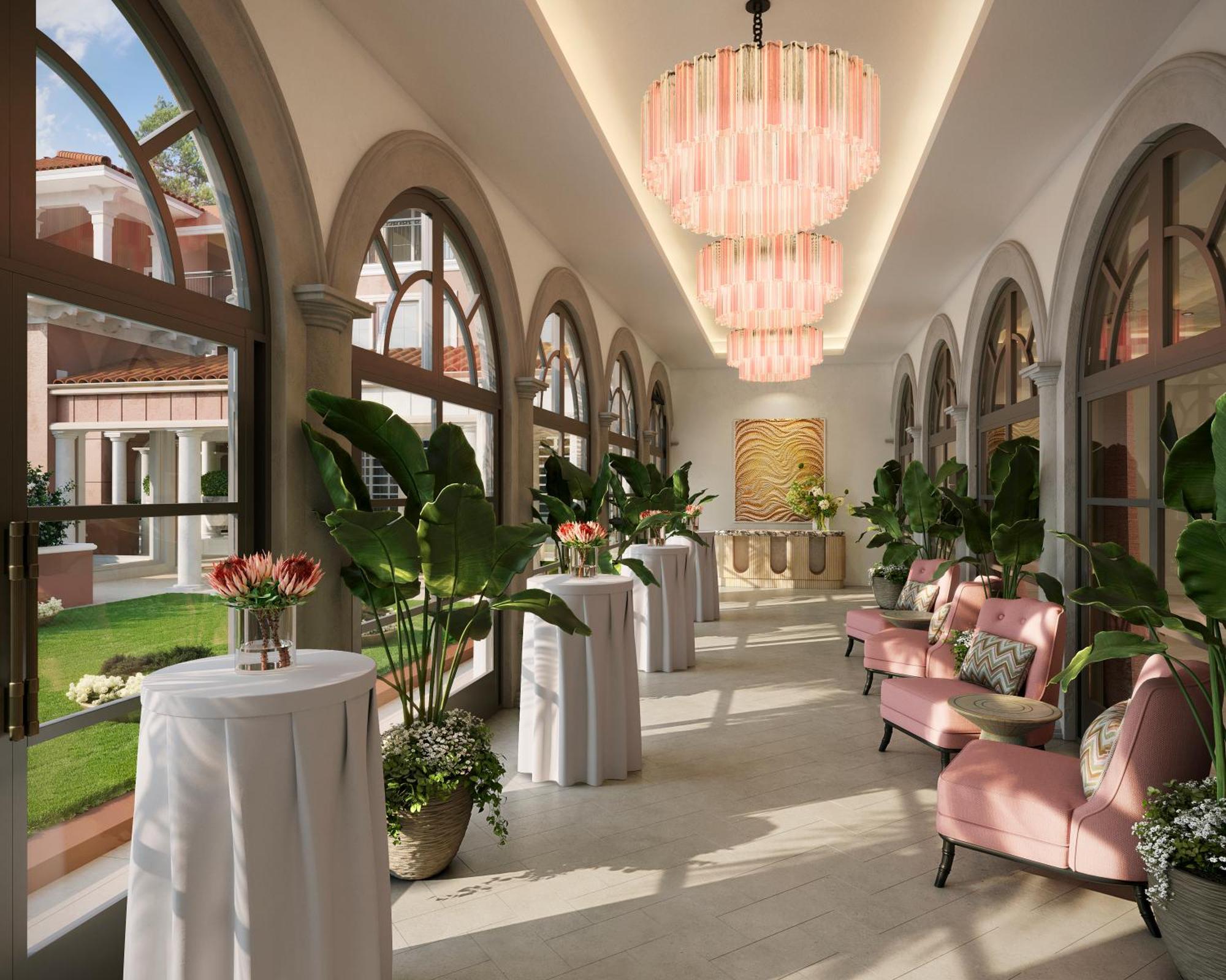 Palm House Hotel Palm Beach Extérieur photo
