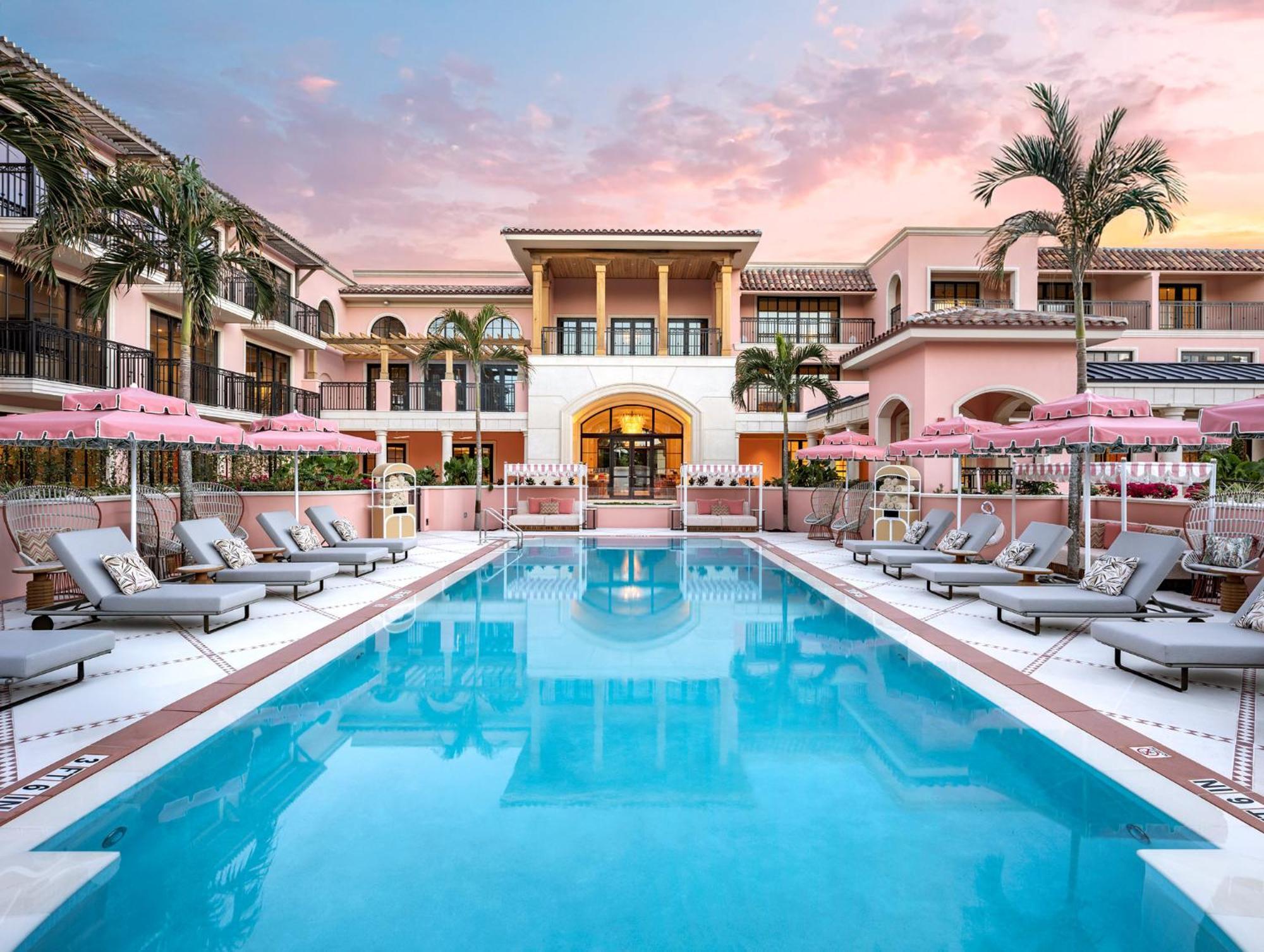 Palm House Hotel Palm Beach Extérieur photo