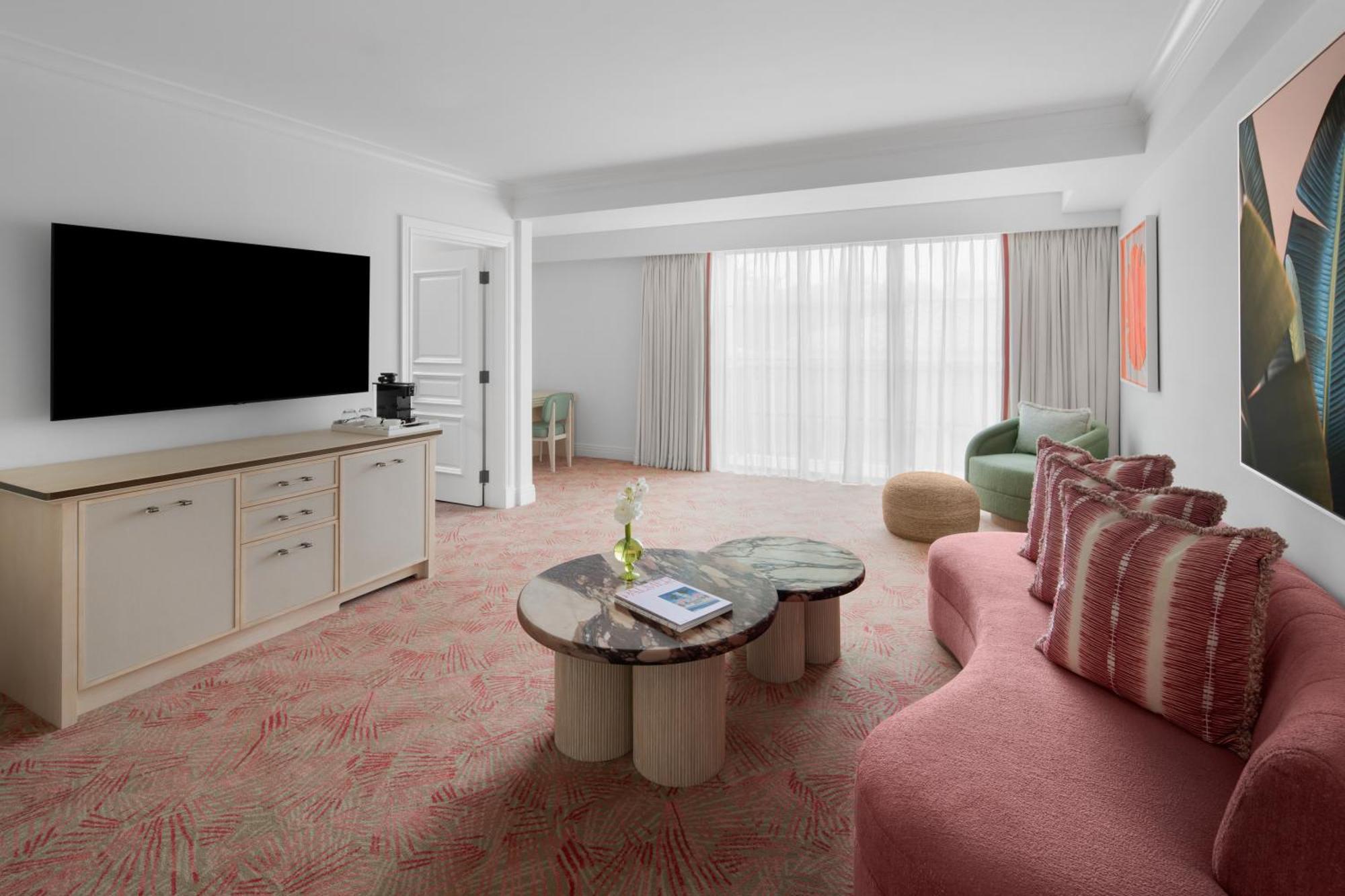 Palm House Hotel Palm Beach Extérieur photo
