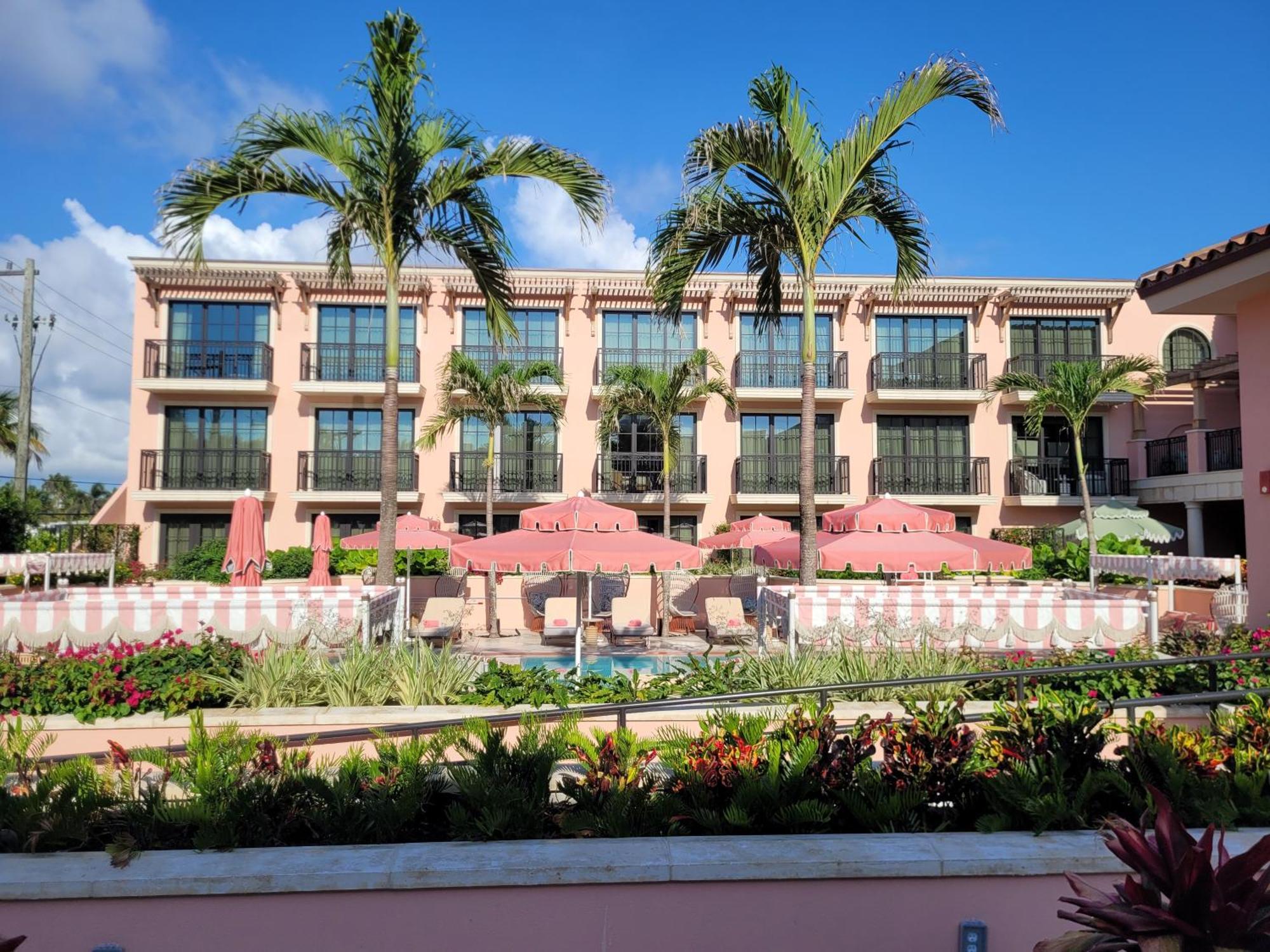 Palm House Hotel Palm Beach Extérieur photo